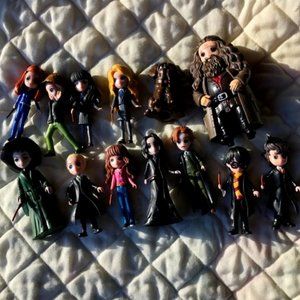 Harry Potter Wizarding World Mini Dolls